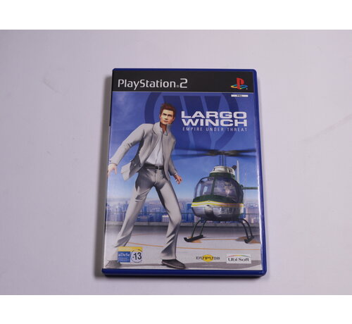 Ubisoft Playstation 2 - Largo Winch: Empire Under Threat