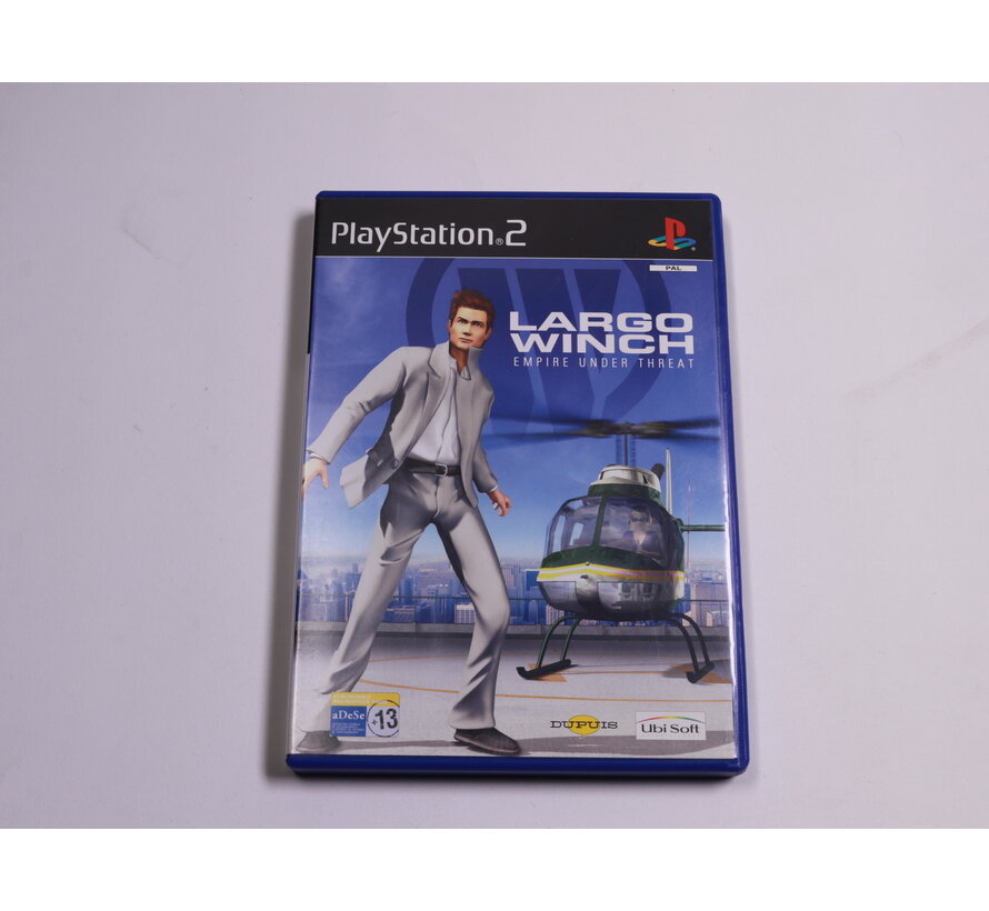 Playstation 2 - Largo Winch: Empire Under Threat
