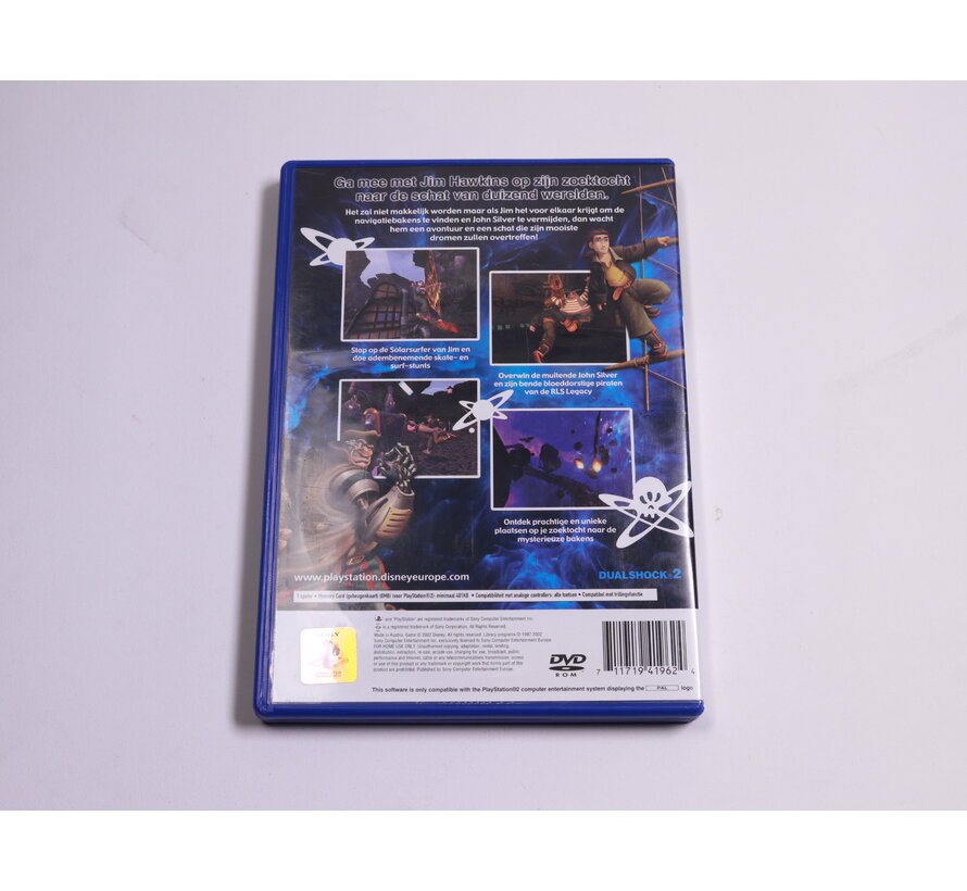 Playstation 2 - Disney's Treasure Planet