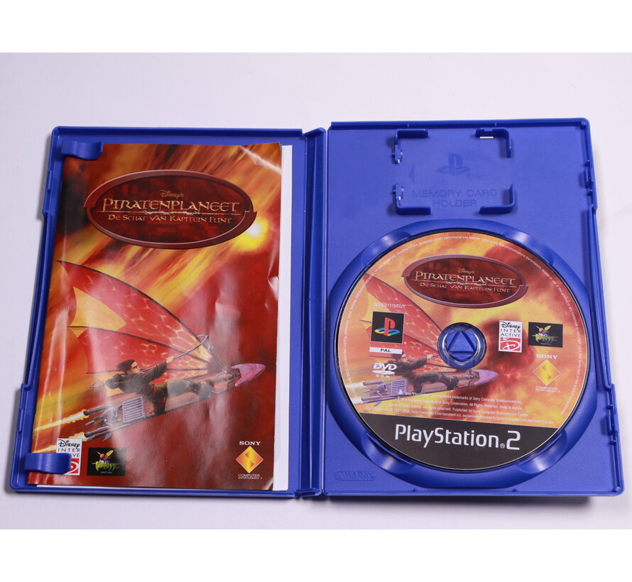 Playstation 2 - Disney's Treasure Planet