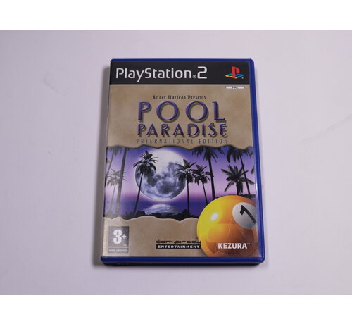 Awesome Developments PlayStation 2 - Pool Paradise International Edition