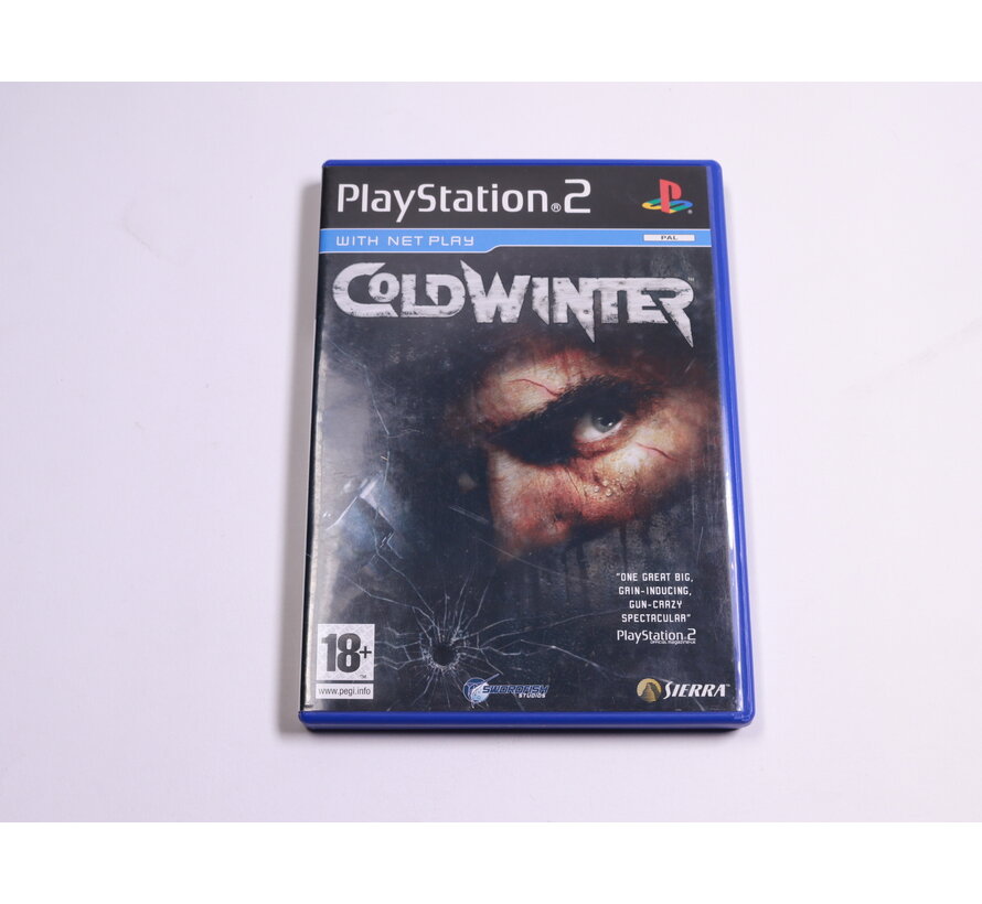 Playstation 2 - Cold Winter