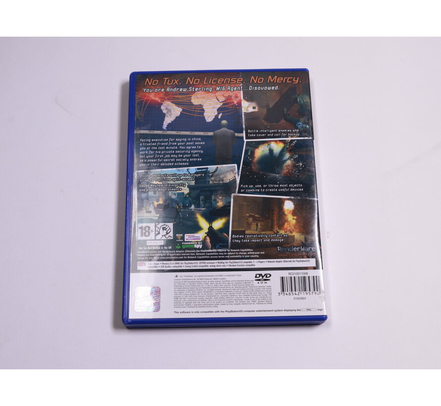 Playstation 2 - Cold Winter