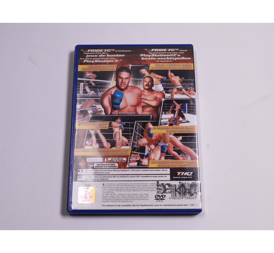 Playstation 2 - Pride FC: Fighting Championships