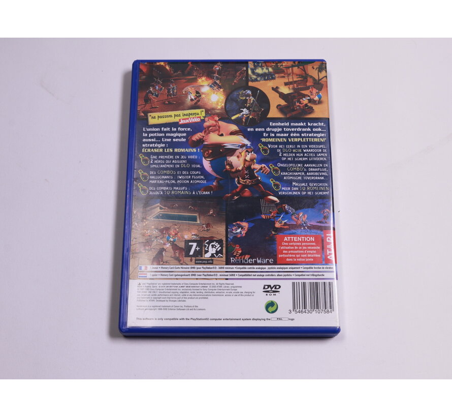 Playstation 2 - Asterix & Obelix XXL