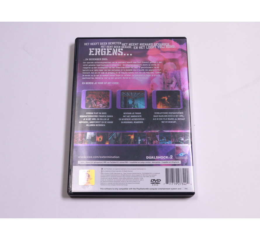 Playstation 2 - Extermination