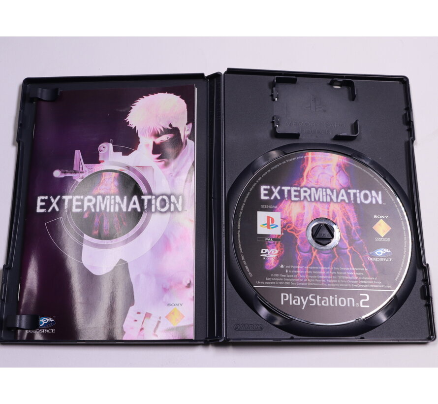 Playstation 2 - Extermination