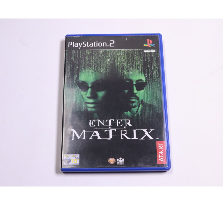 PlayStation 2 - Enter The Matrix