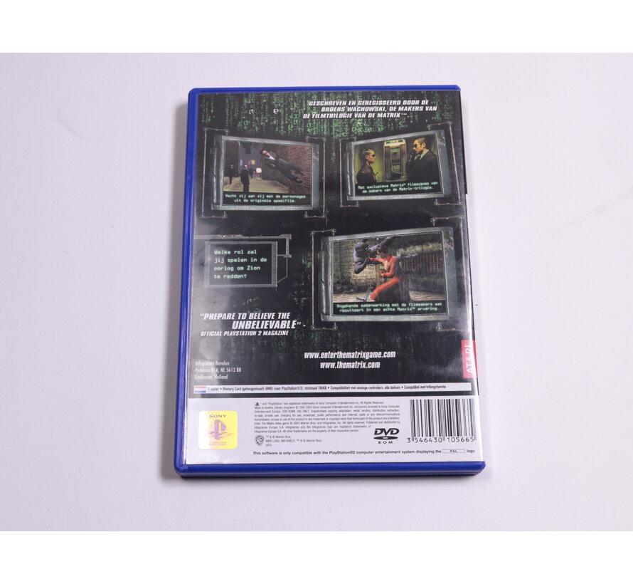 PlayStation 2 - Enter The Matrix