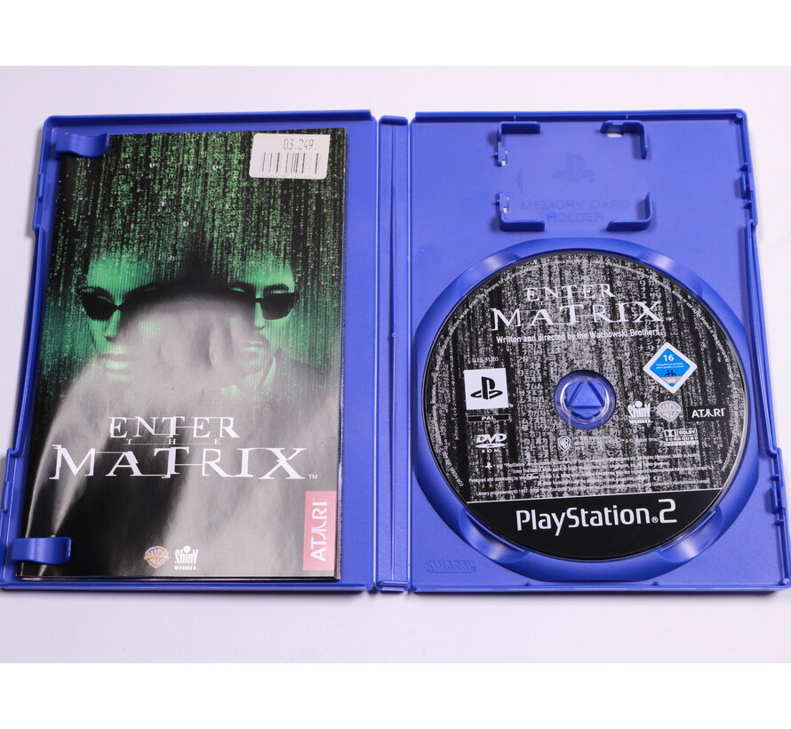 PlayStation 2 - Enter The Matrix