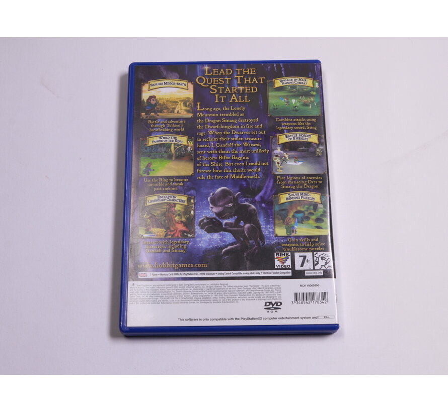 Playstation 2 - The Hobbit