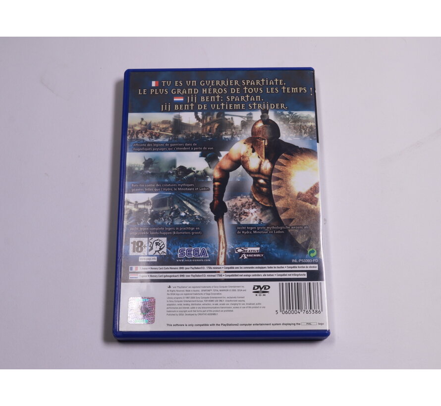 Playstation 2 - Spartan: Total Warrior