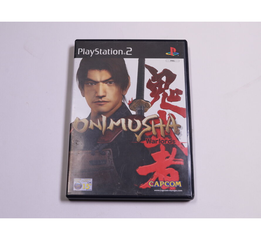 Playstation 2 - Onimusha: Warlords