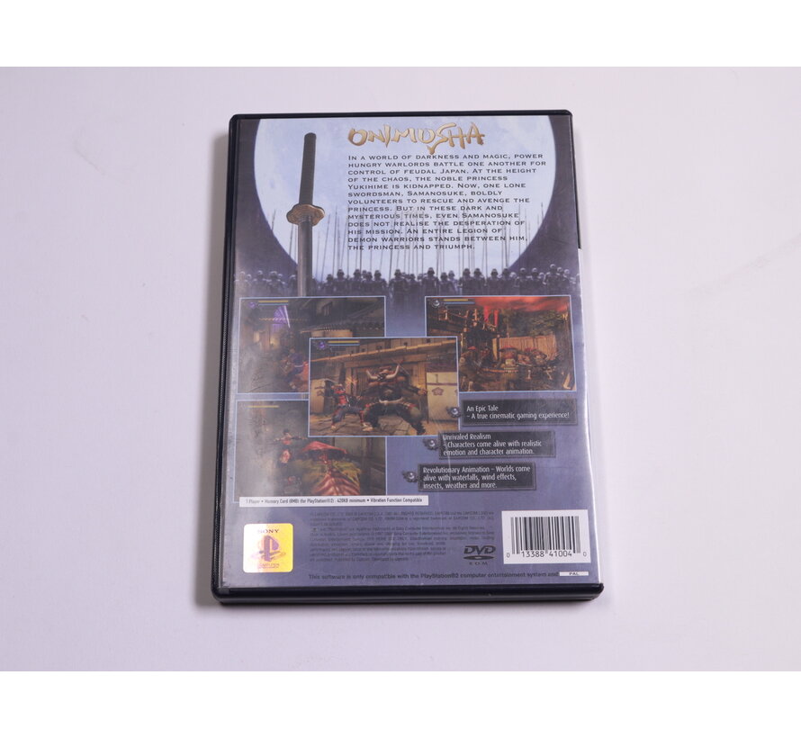 Playstation 2 - Onimusha: Warlords