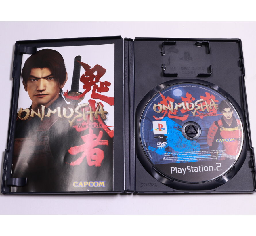 Playstation 2 - Onimusha: Warlords