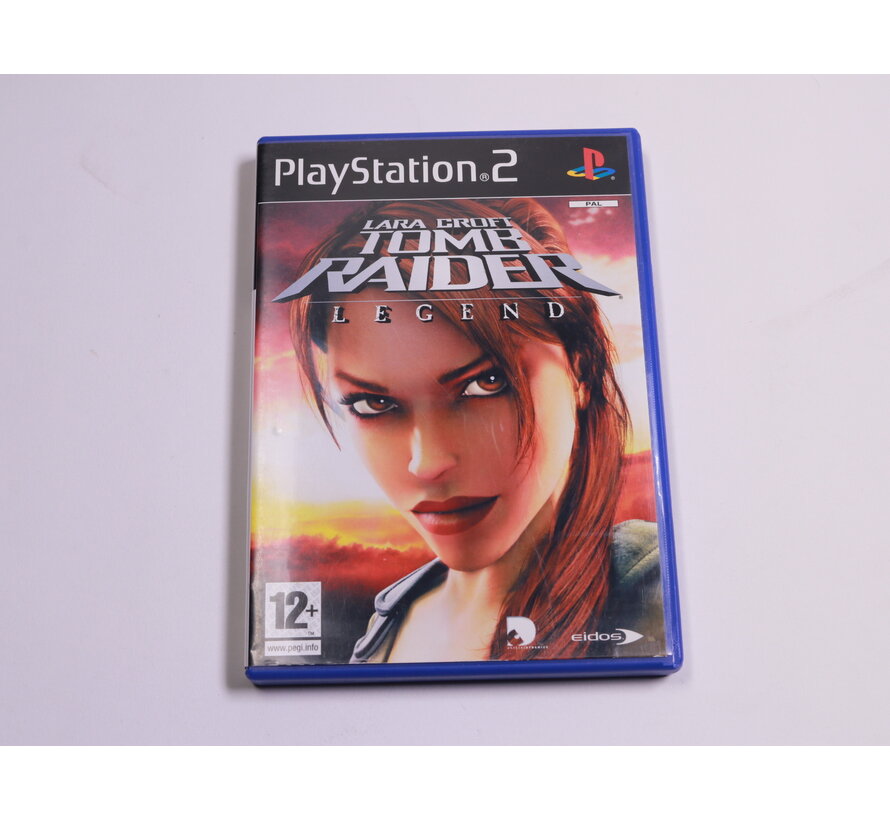 PlayStation 2 - Lara Croft Tomb Raider: Legend