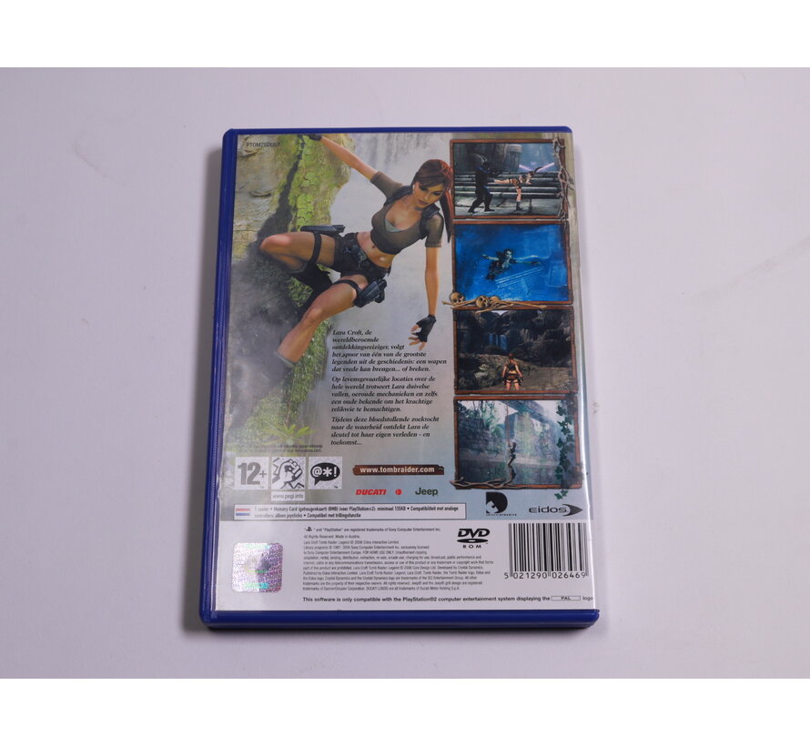 PlayStation 2 - Lara Croft Tomb Raider: Legend