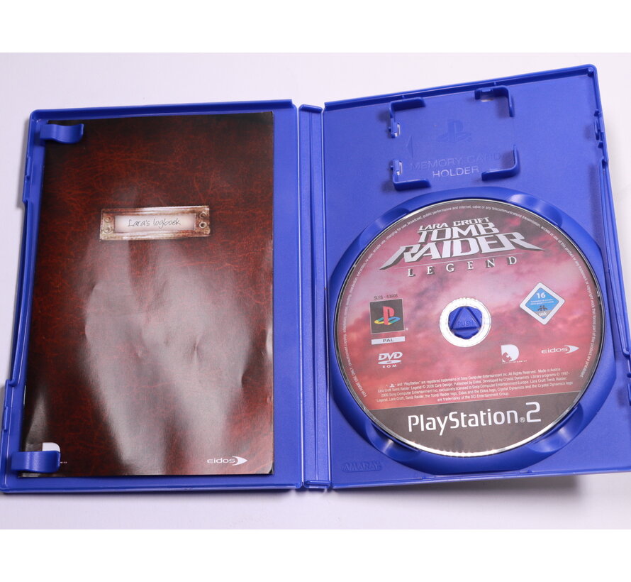 PlayStation 2 - Lara Croft Tomb Raider: Legend