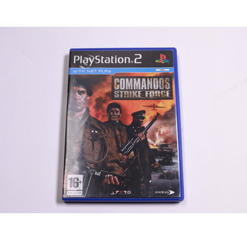 Playstation 2 - Commandos Strike Force