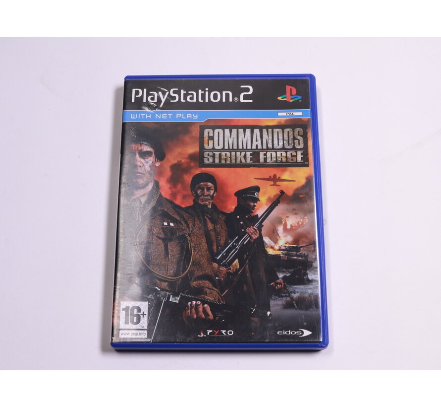 Playstation 2 - Commandos Strike Force