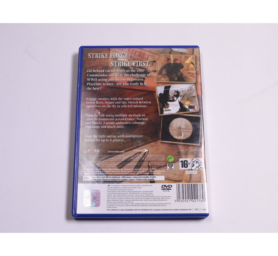 Playstation 2 - Commandos Strike Force