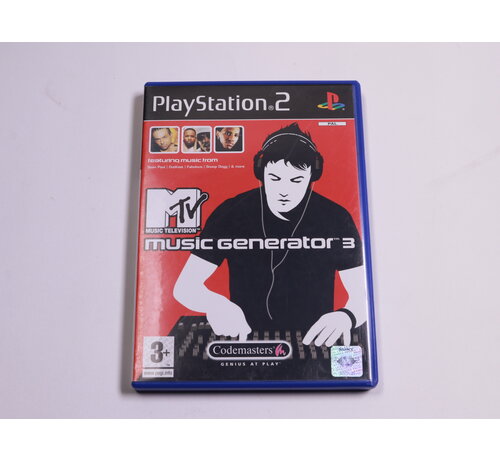 Codemasters PlayStation 2 - MTV Music Generator 3
