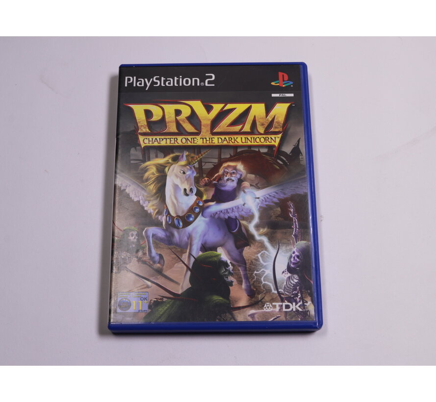 PlayStation 2 - Pryzm Chapter One: The Dark Unicorn