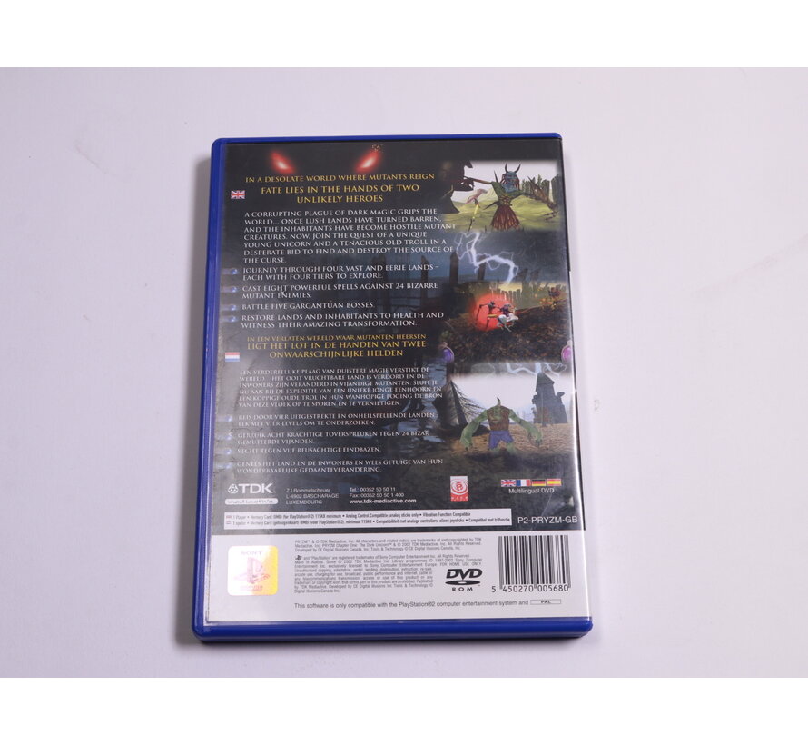 PlayStation 2 - Pryzm Chapter One: The Dark Unicorn