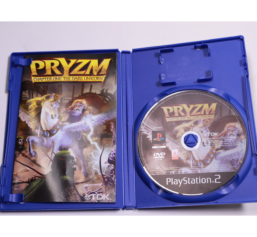PlayStation 2 - Pryzm Chapter One: The Dark Unicorn