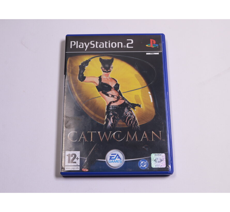 PlayStation 2 - Catwoman