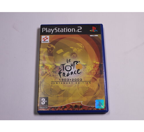 Konami PlayStation 2 - Tour de France: Centenary Edition