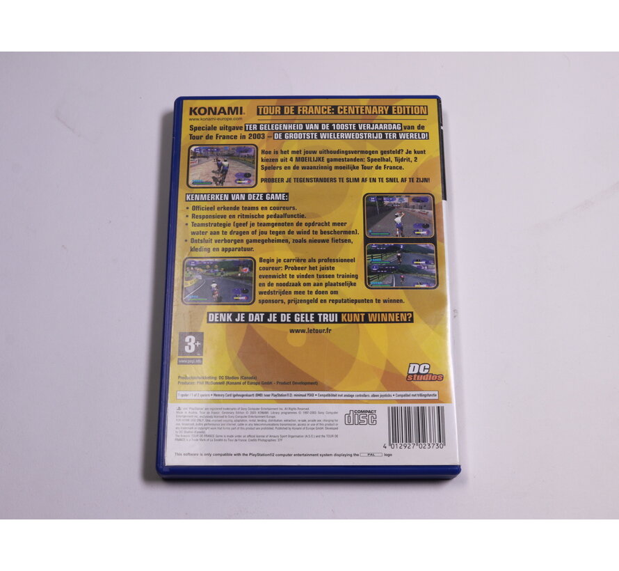 PlayStation 2 - Tour de France: Centenary Edition