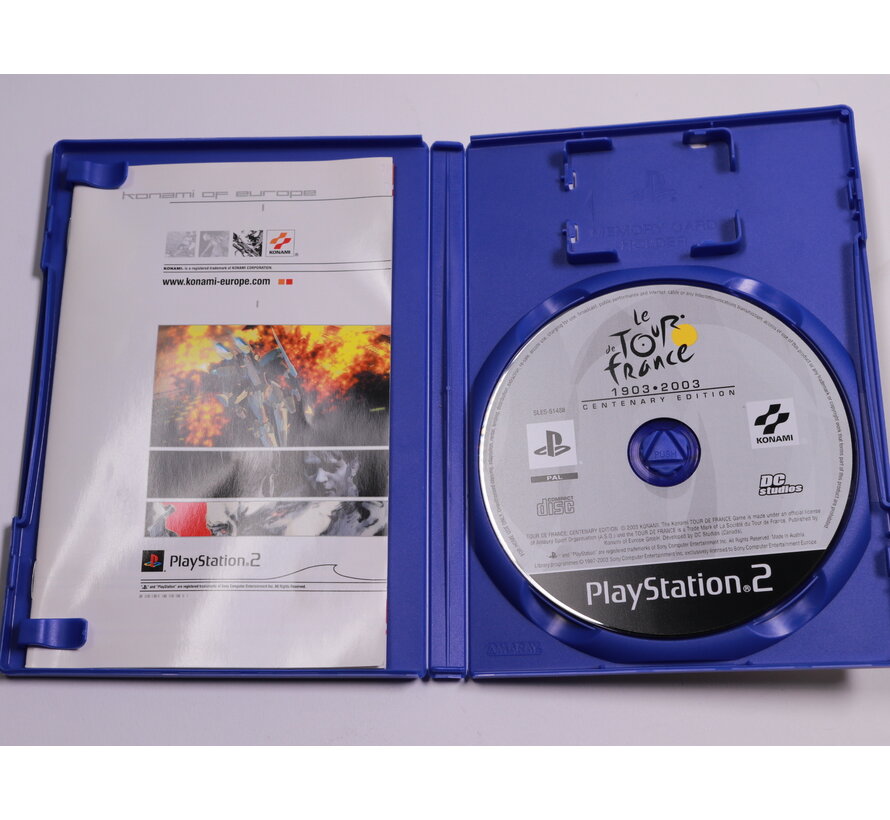 PlayStation 2 - Tour de France: Centenary Edition
