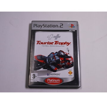 Polyphony Digital Playstation 2 - Tourist Trophy - The Real Riding Simulator [Platinum]