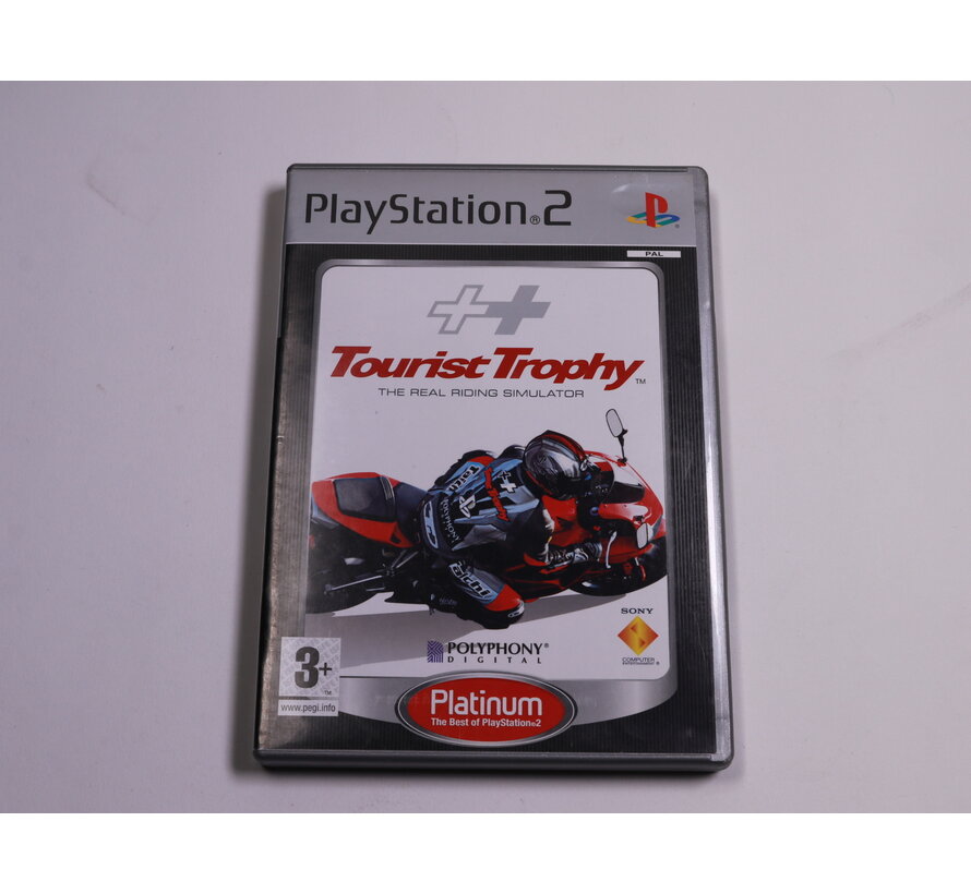Playstation 2 - Tourist Trophy - The Real Riding Simulator [Platinum]