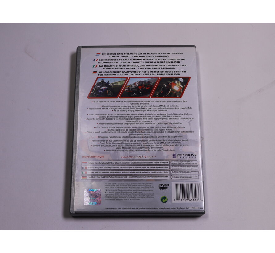 Playstation 2 - Tourist Trophy - The Real Riding Simulator [Platinum]