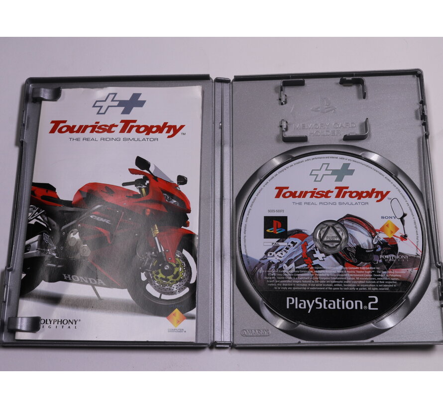 Playstation 2 - Tourist Trophy - The Real Riding Simulator [Platinum]