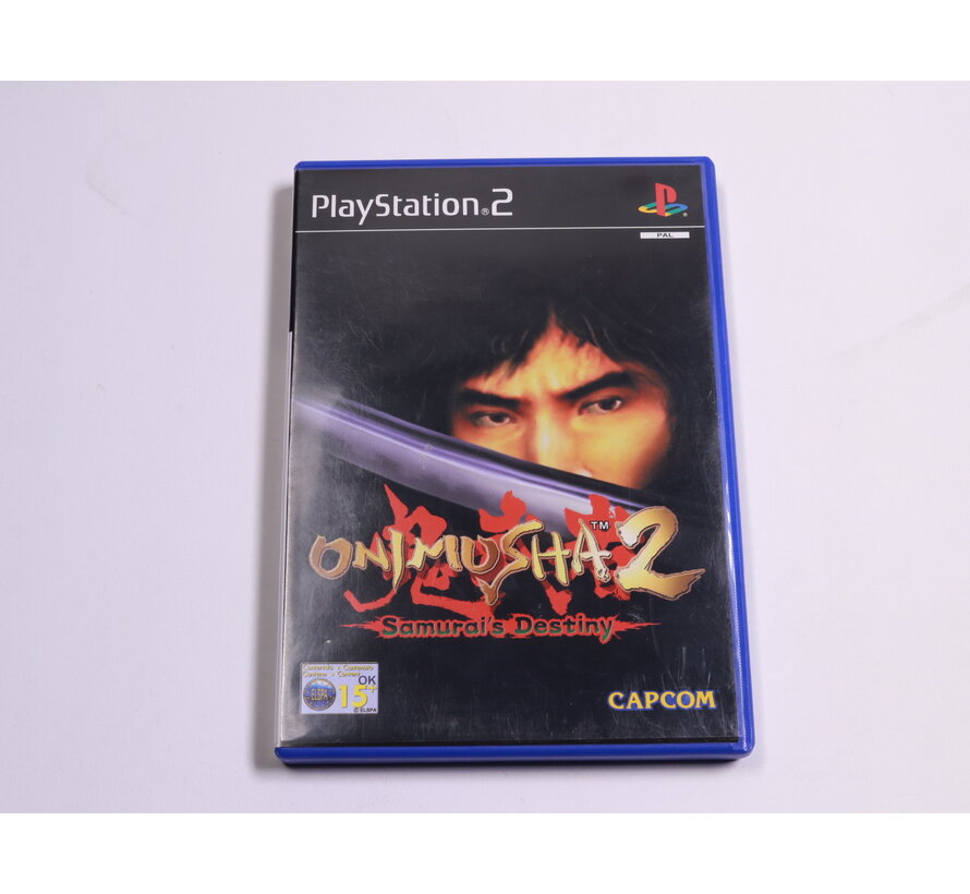 PlayStation 2 - Onimusha 2
