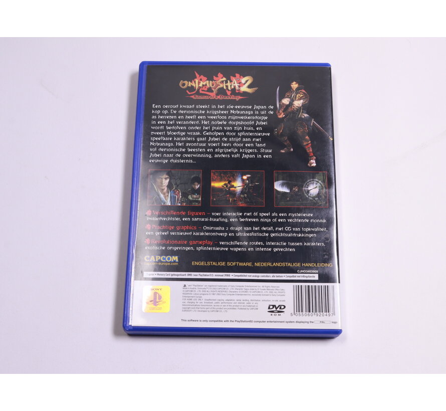PlayStation 2 - Onimusha 2