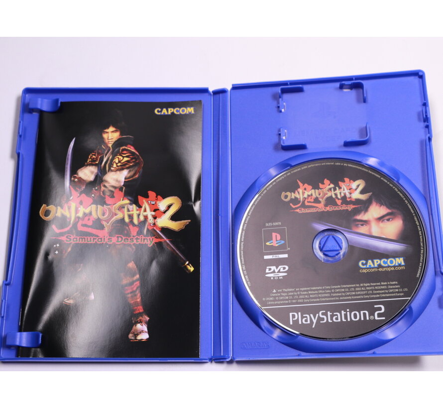 PlayStation 2 - Onimusha 2