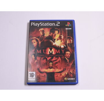 Eurocom Playstation 2 - The Mummy: Tomb of the Dragon Emperor