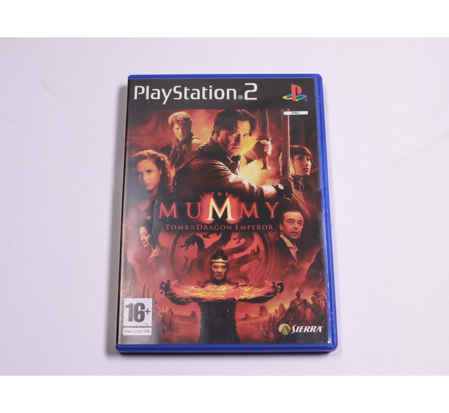 PlayStation 2 - The Mummy: Tomb of the Dragon Emperor