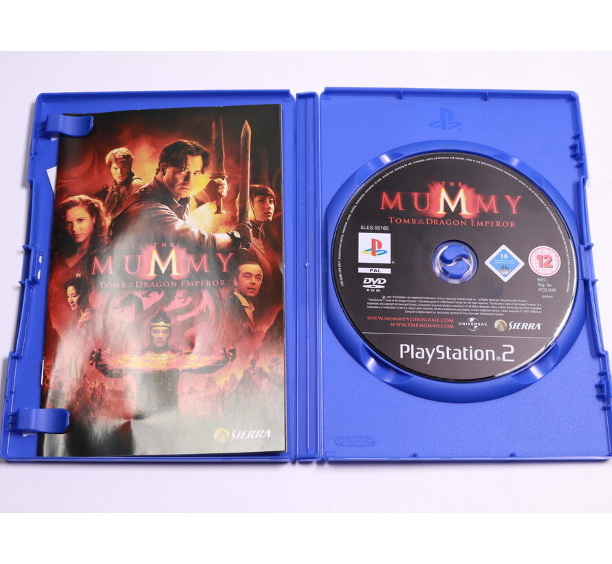 PlayStation 2 - The Mummy: Tomb of the Dragon Emperor