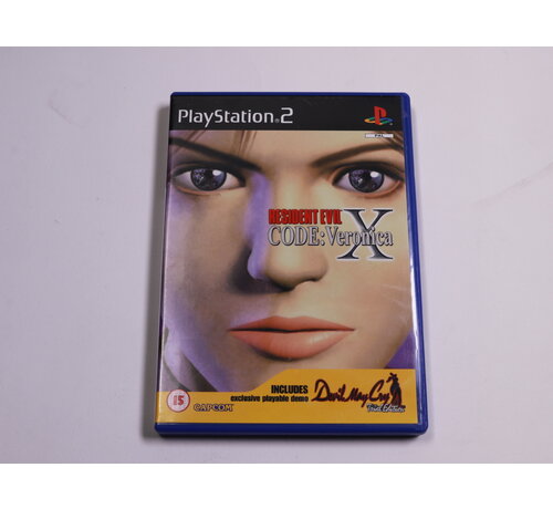 Playstation 2 - Resident Evil: Code Veronica X