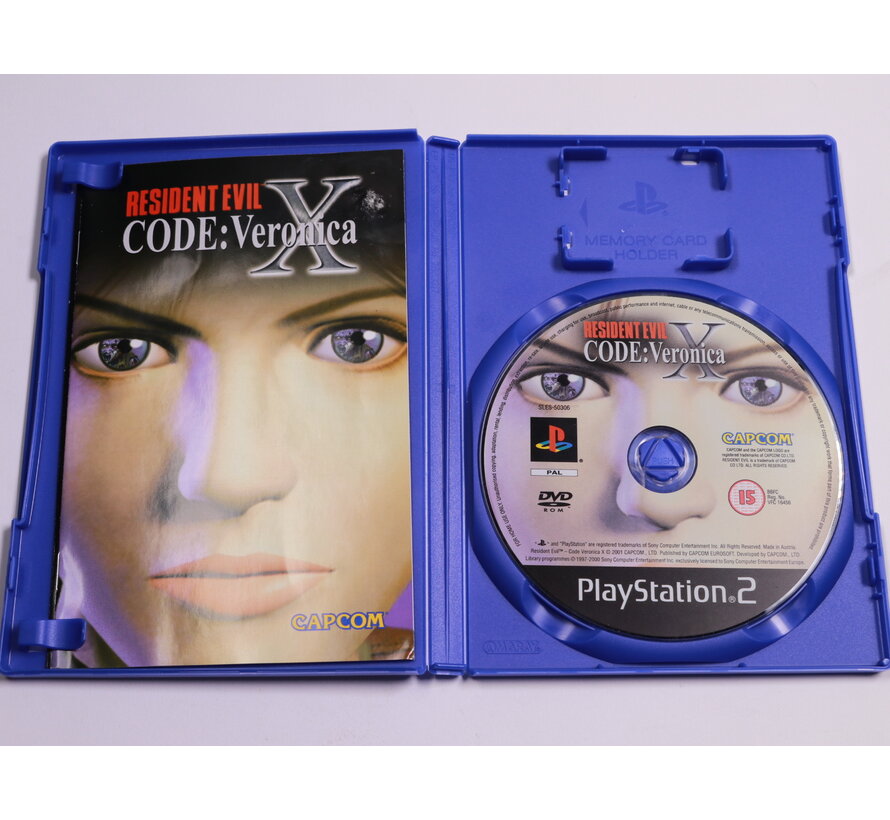 Playstation 2 - Resident Evil: Code Veronica X