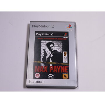 Rockstar Games Playstation 2 - Max Payne [Platinum]
