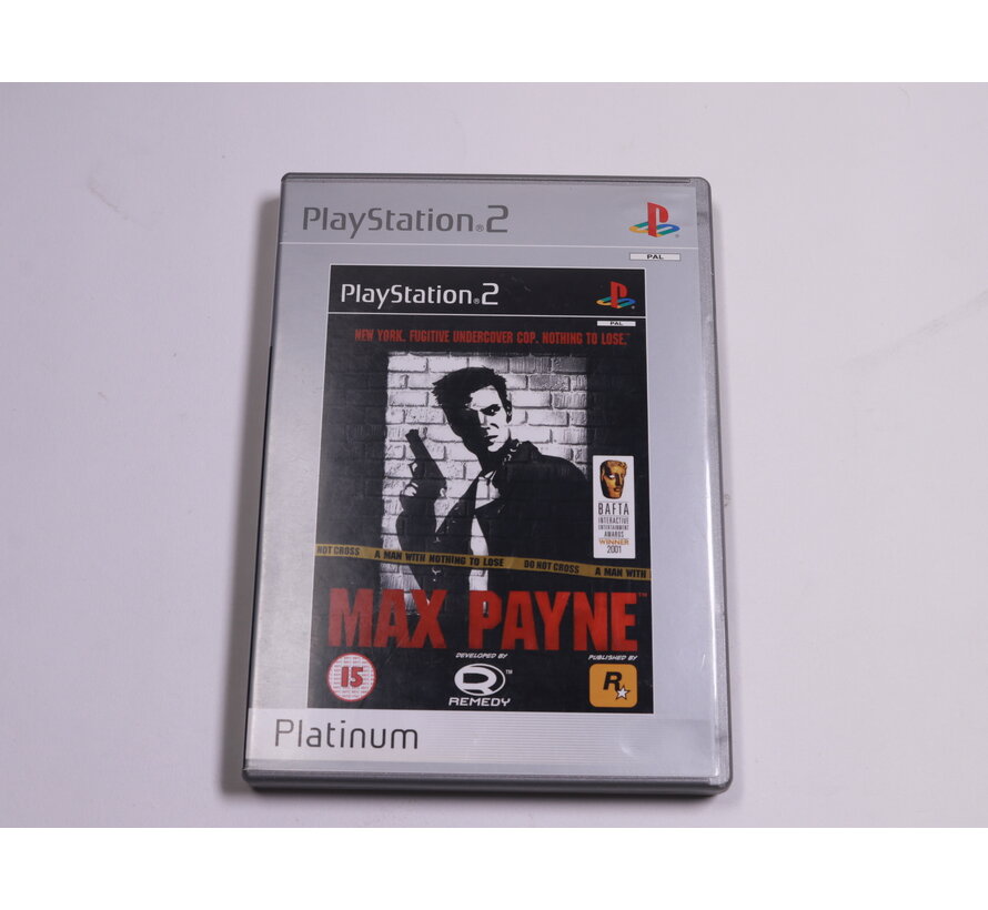 Playstation 2 - Max Payne [Platinum]