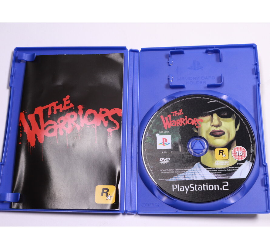Playstation 2 - The Warriors