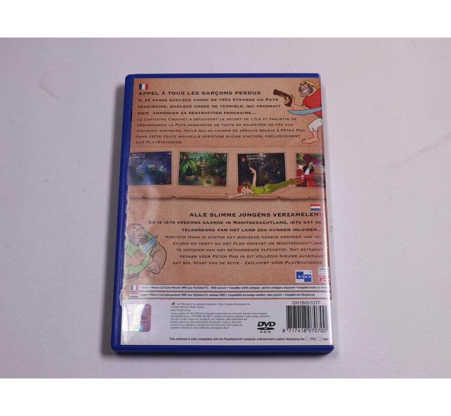 Playstation 2 - Peter Pan: The Legend of Never Land