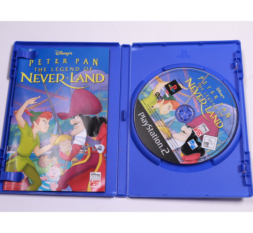 Playstation 2 - Peter Pan: The Legend of Never Land